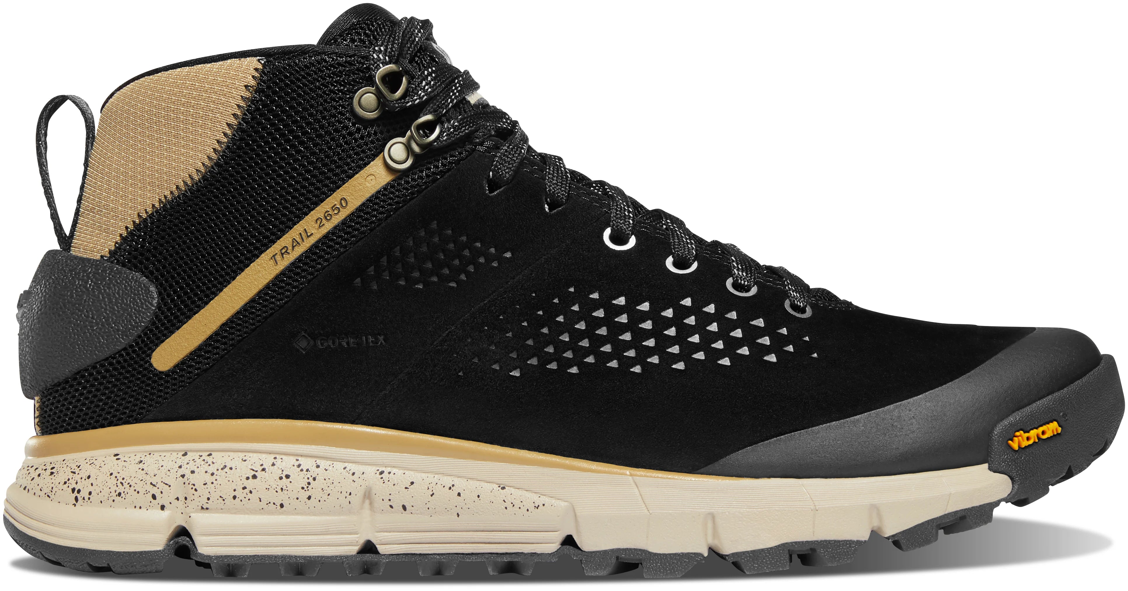 Men's Trail 2650 Mid 4" Black/Khaki GTX