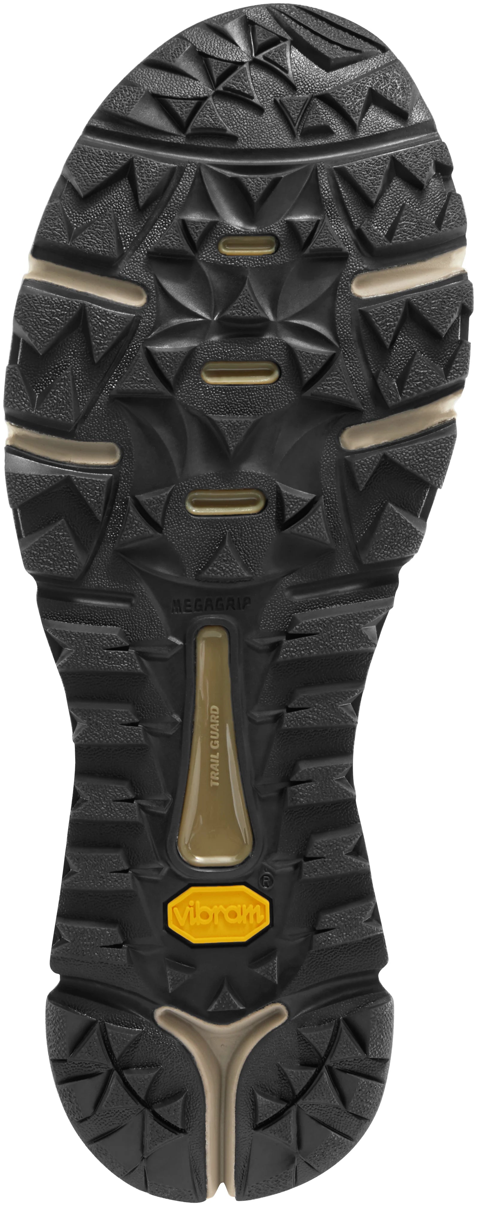 Men's Trail 2650 Mid 4" Black/Khaki GTX