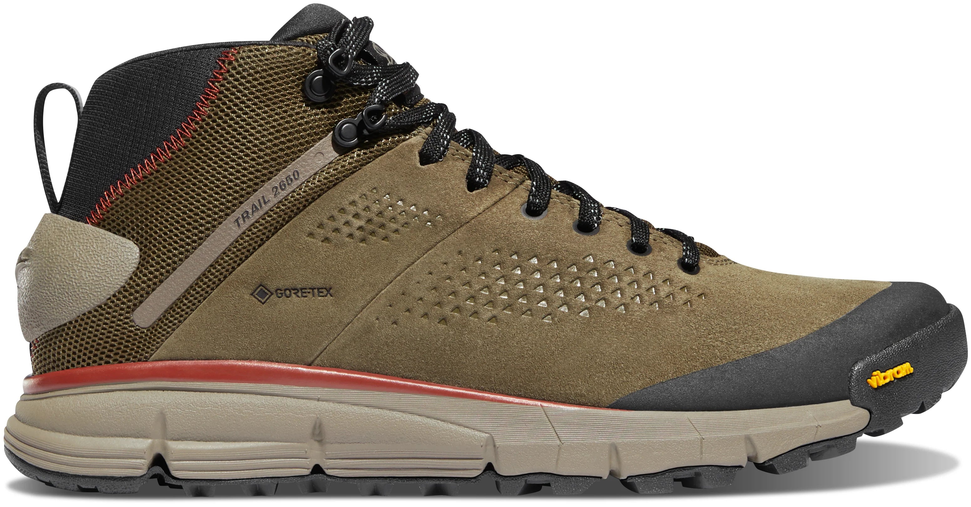 Men's Trail 2650 Mid 4" Dusty Olive GTX