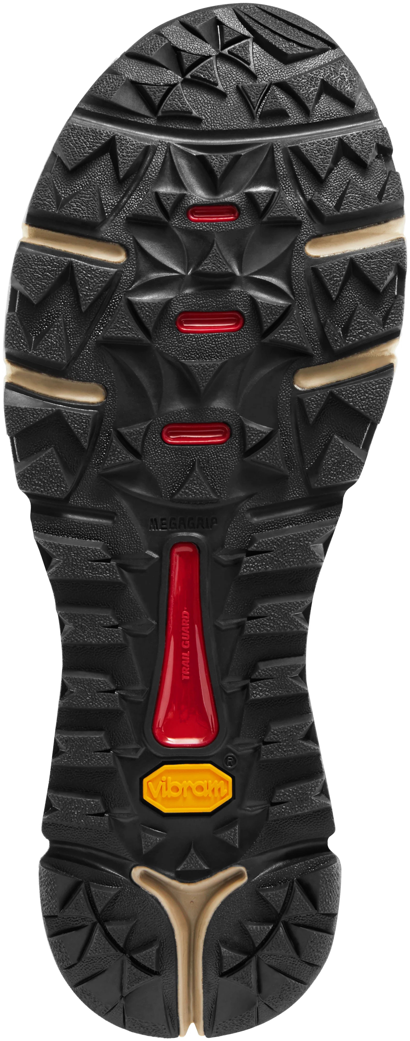 Men's Trail 2650 Mid 4" Brown/Red GTX