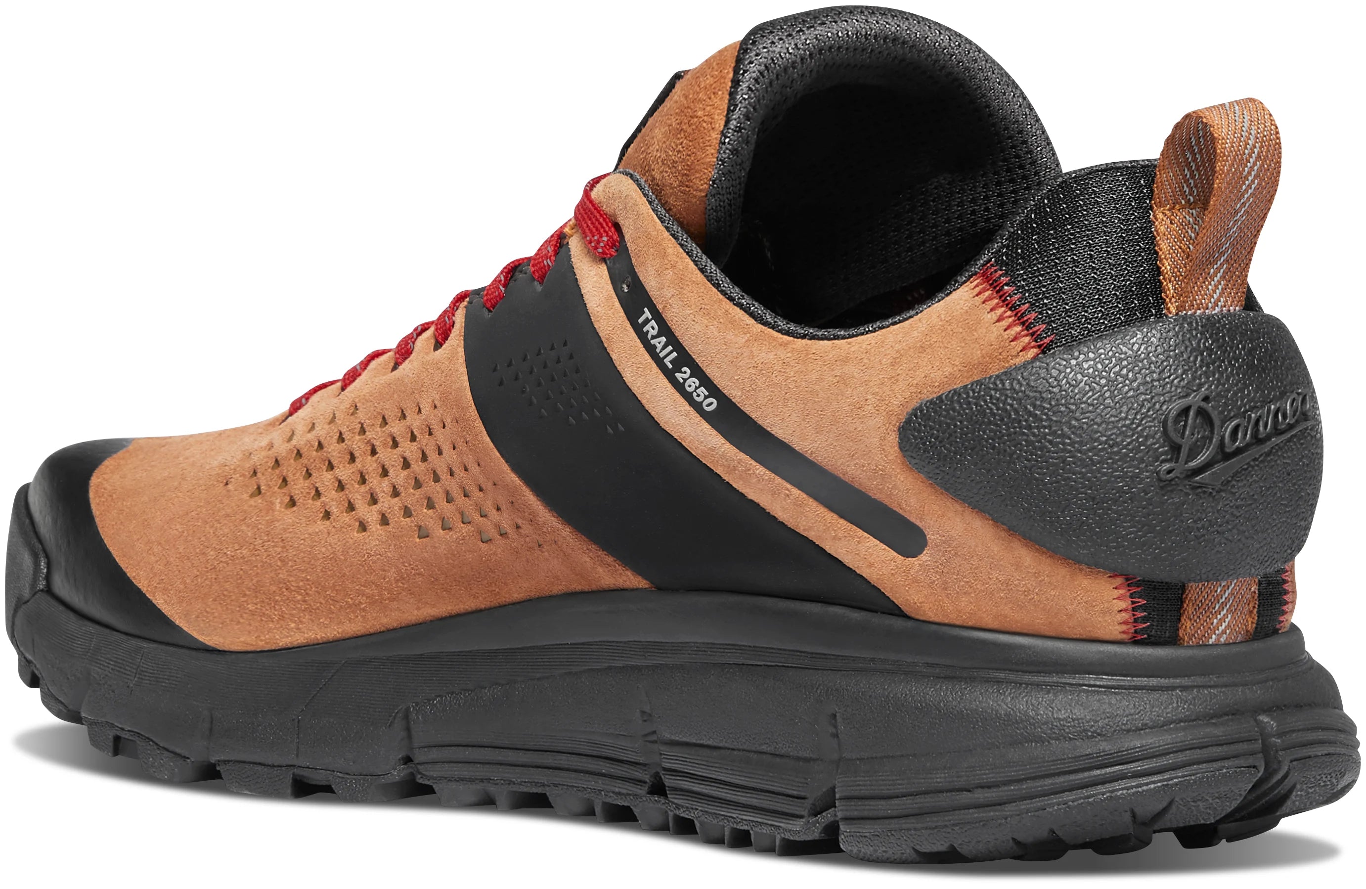 Men's Trail 2650 Suede Brown/Red GTX