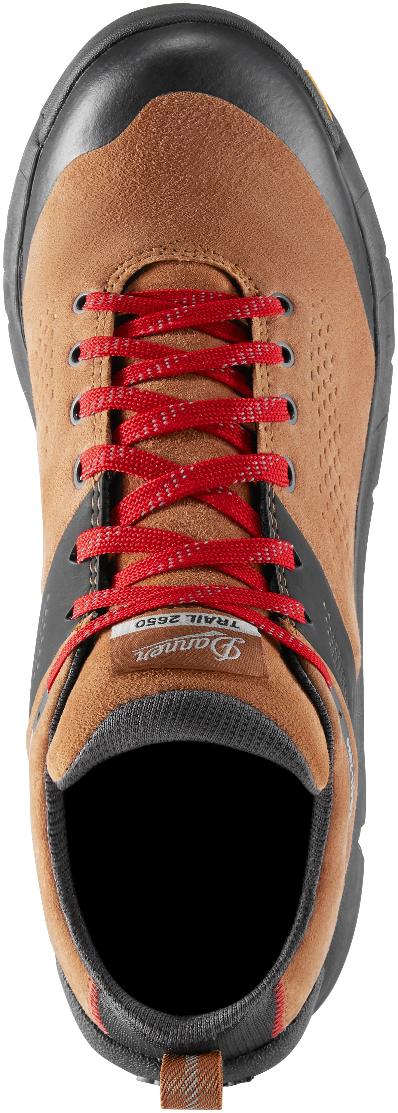 Men's Trail 2650 Suede Brown/Red GTX