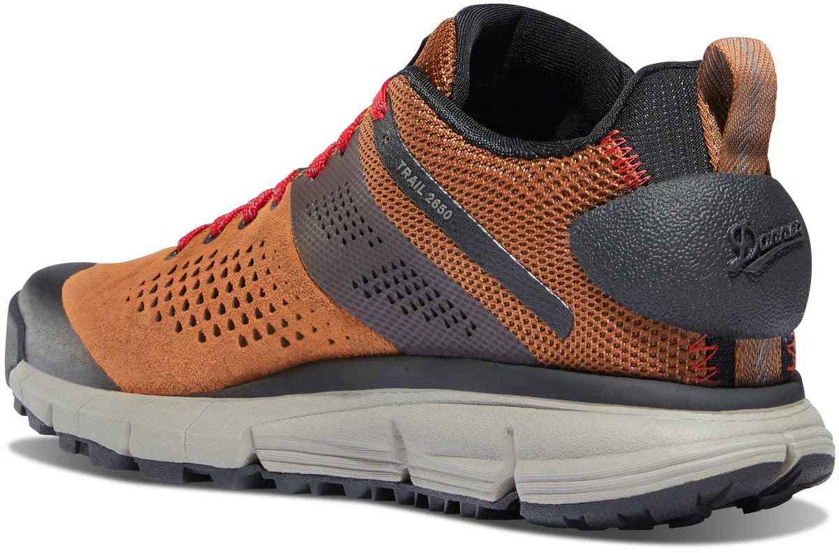 Men's Trail 2650 3" Brown/Red