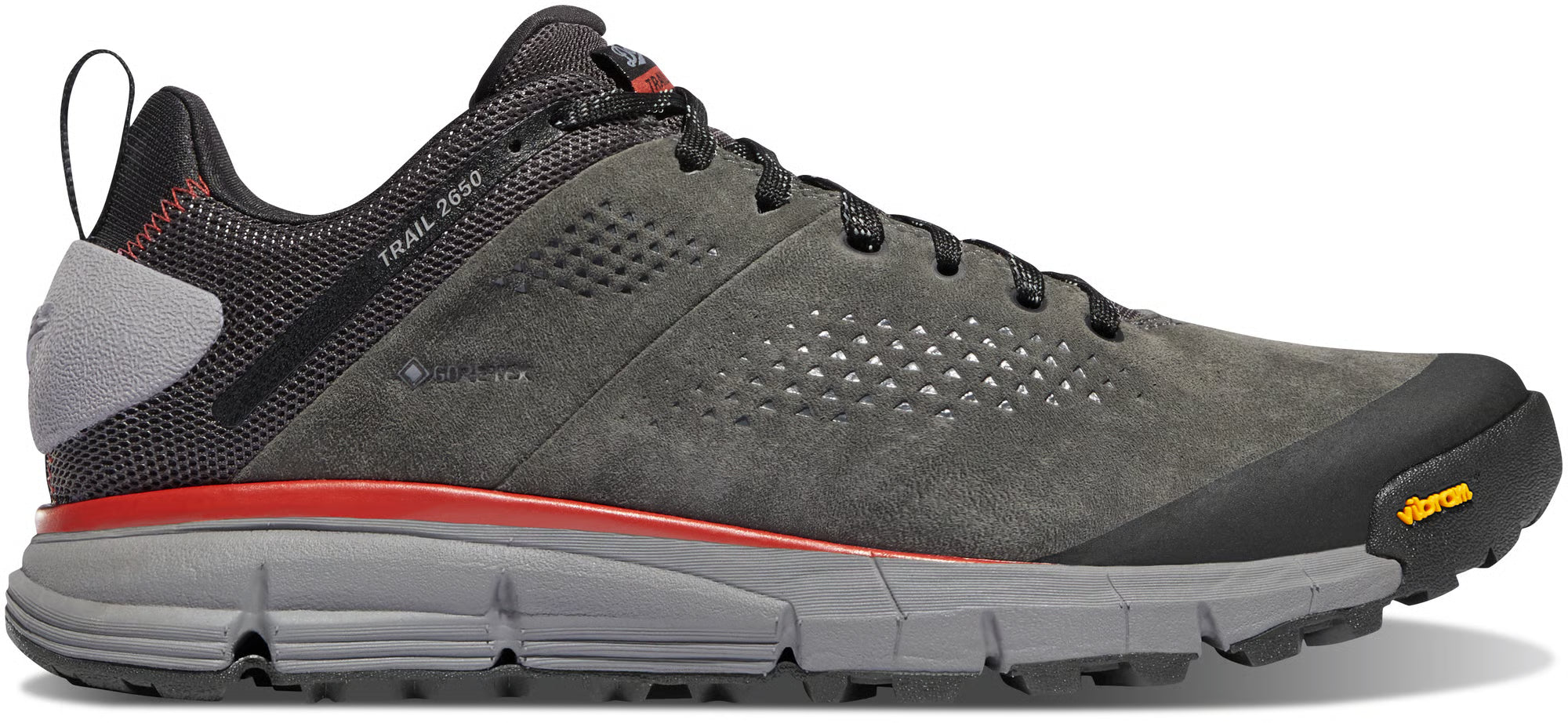 Men's Trail 2650 3" Dark Gray/Brick Red GTX
