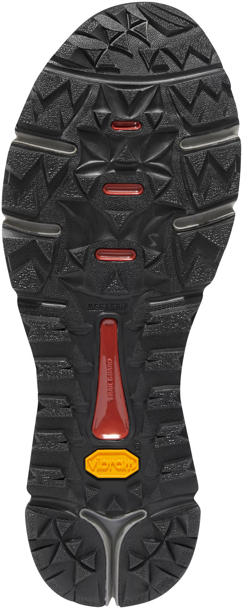 Men's Trail 2650 3" Dark Gray/Brick Red GTX