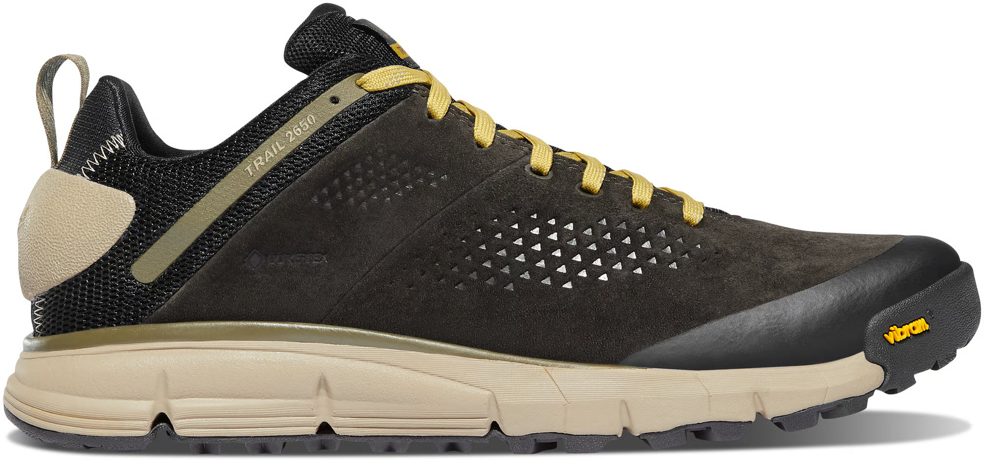 Men's Trail 2650 3" Black Olive/Flax Yellow GTX