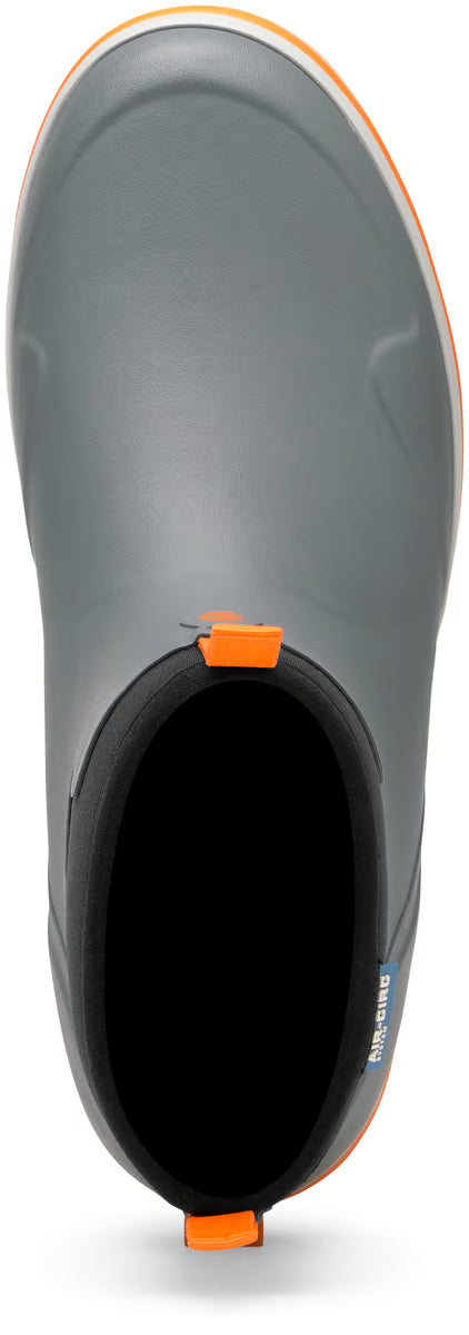 LACROSSE Men's Alpha Deck Boot 6" Gray/Orange