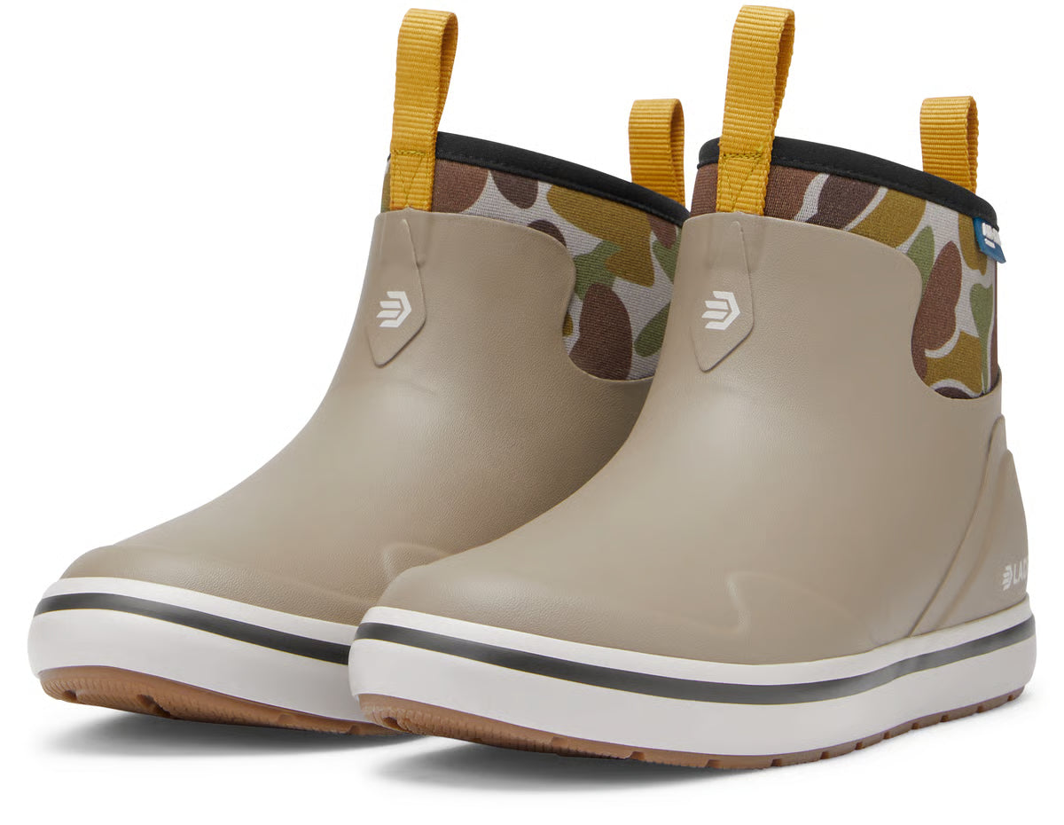 LACROSSE Women's Alpha Deck Boot 6" Timber Wolf/Camo