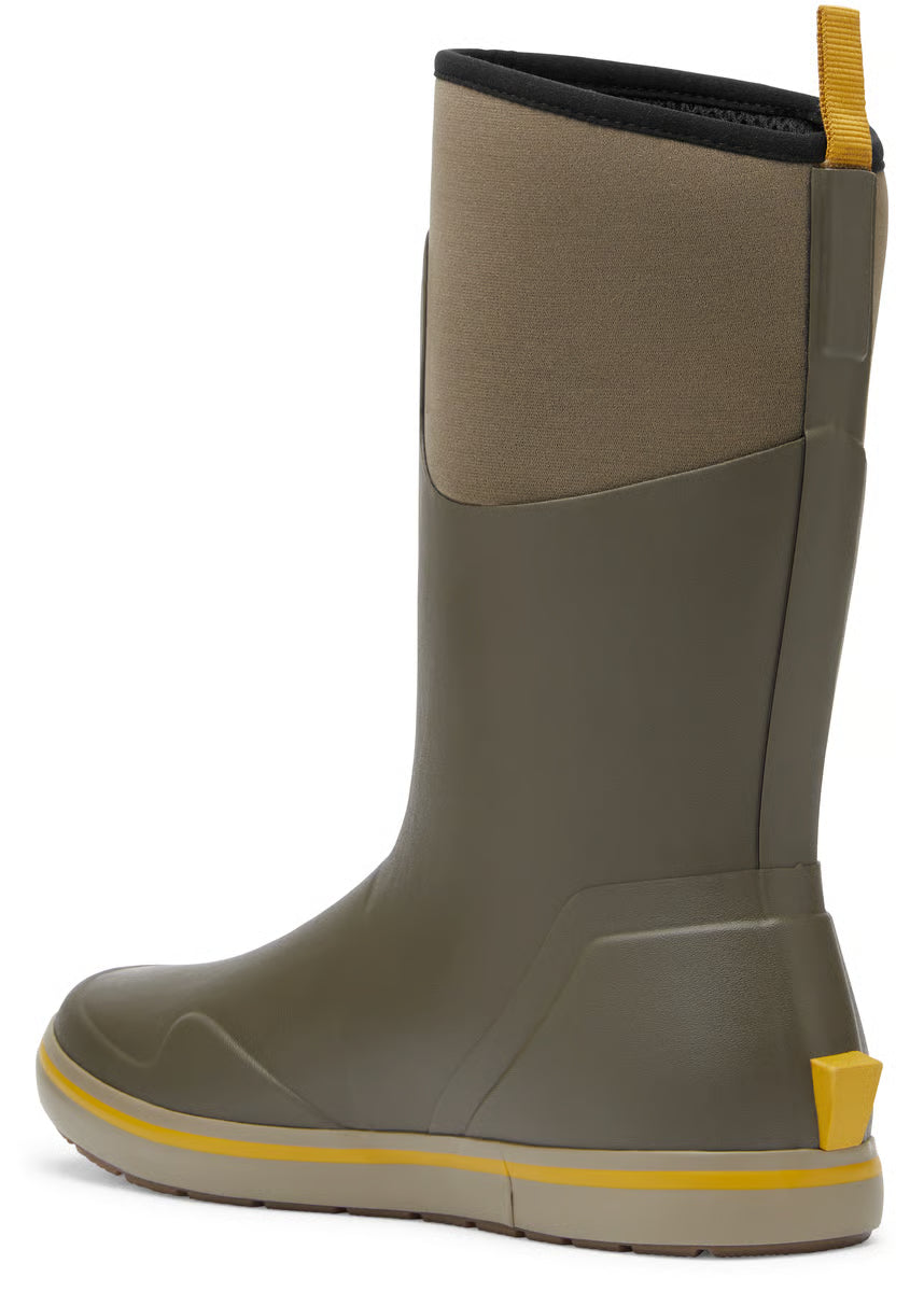 LACROSSE Men's Alpha Deck Boot 12" Major Brown