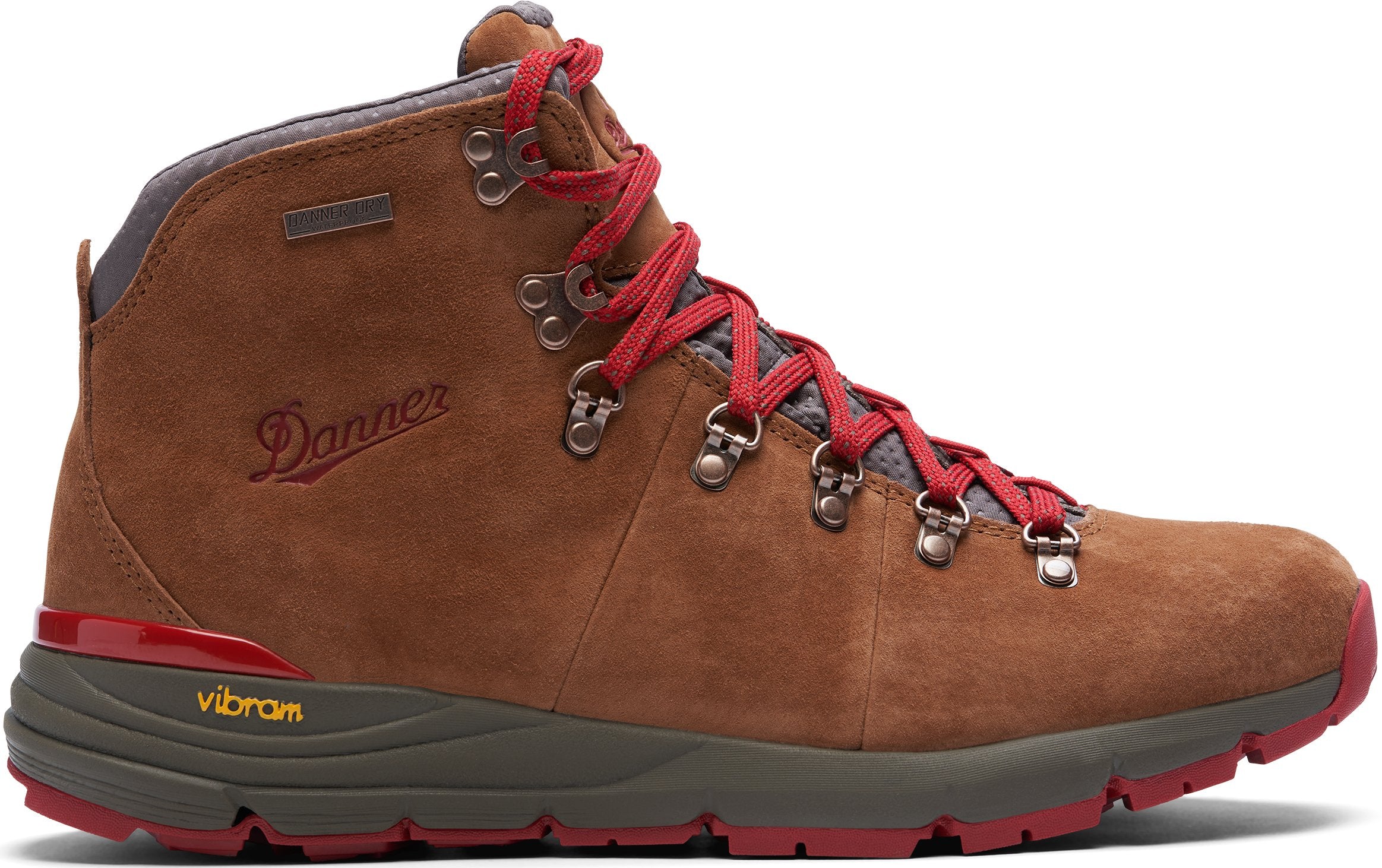Men's Mountain 600 4.5" Brown/Red