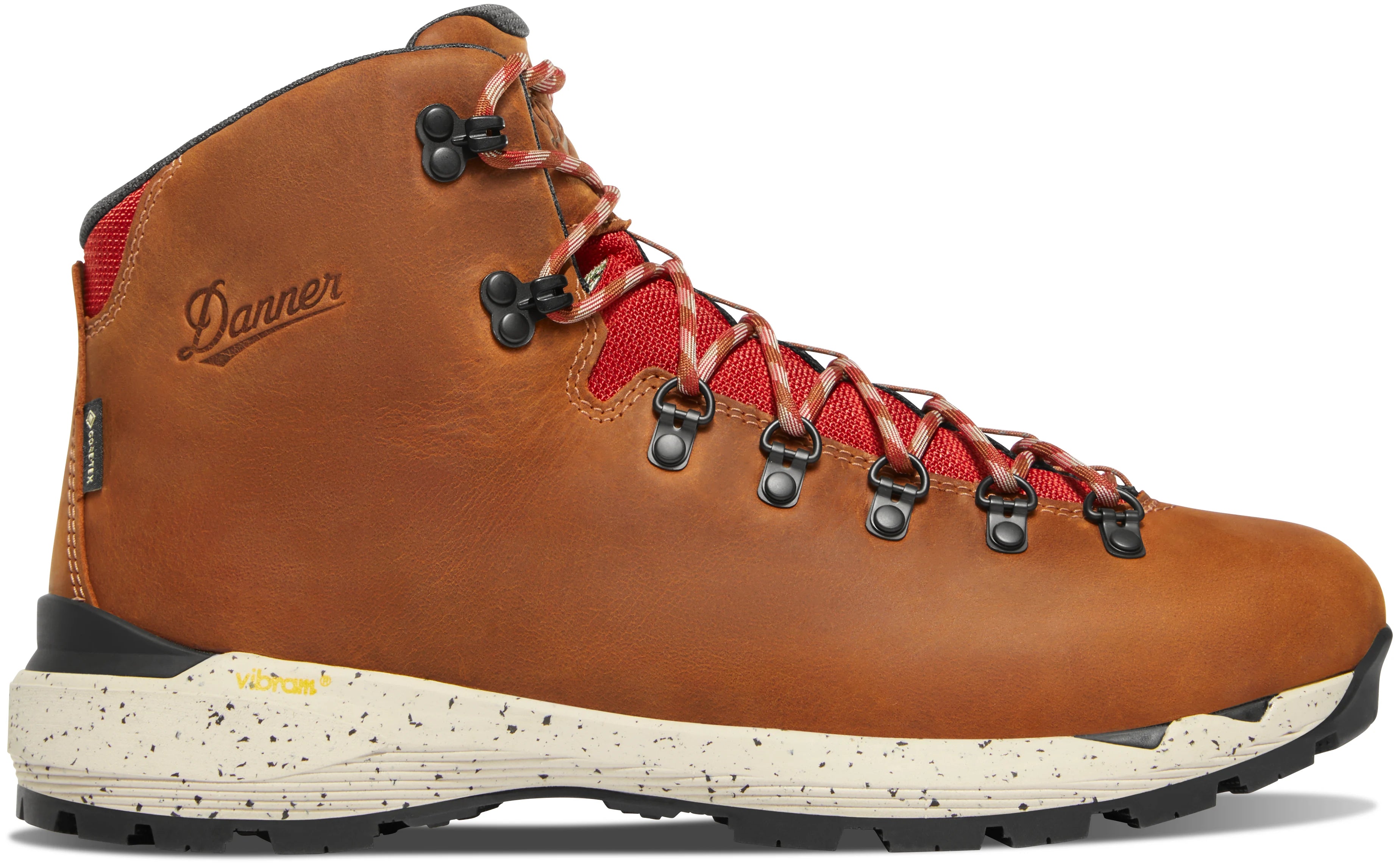 Men's Mountain 600 Evo 4.5" Mocha Brown/Rhodo Red GTX