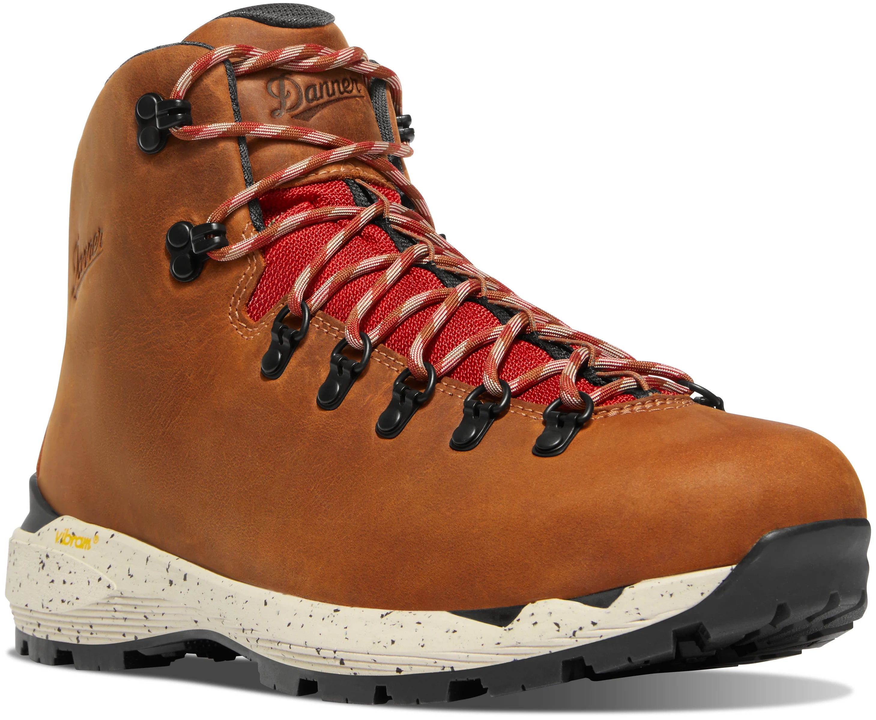 Men's Mountain 600 Evo 4.5" Mocha Brown/Rhodo Red GTX