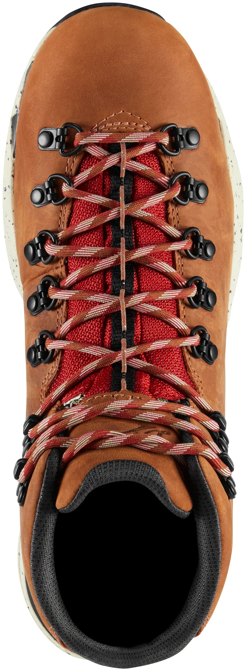 Women's Mountain 600 Evo 4" Mocha Brown/Rhodo Red GTX