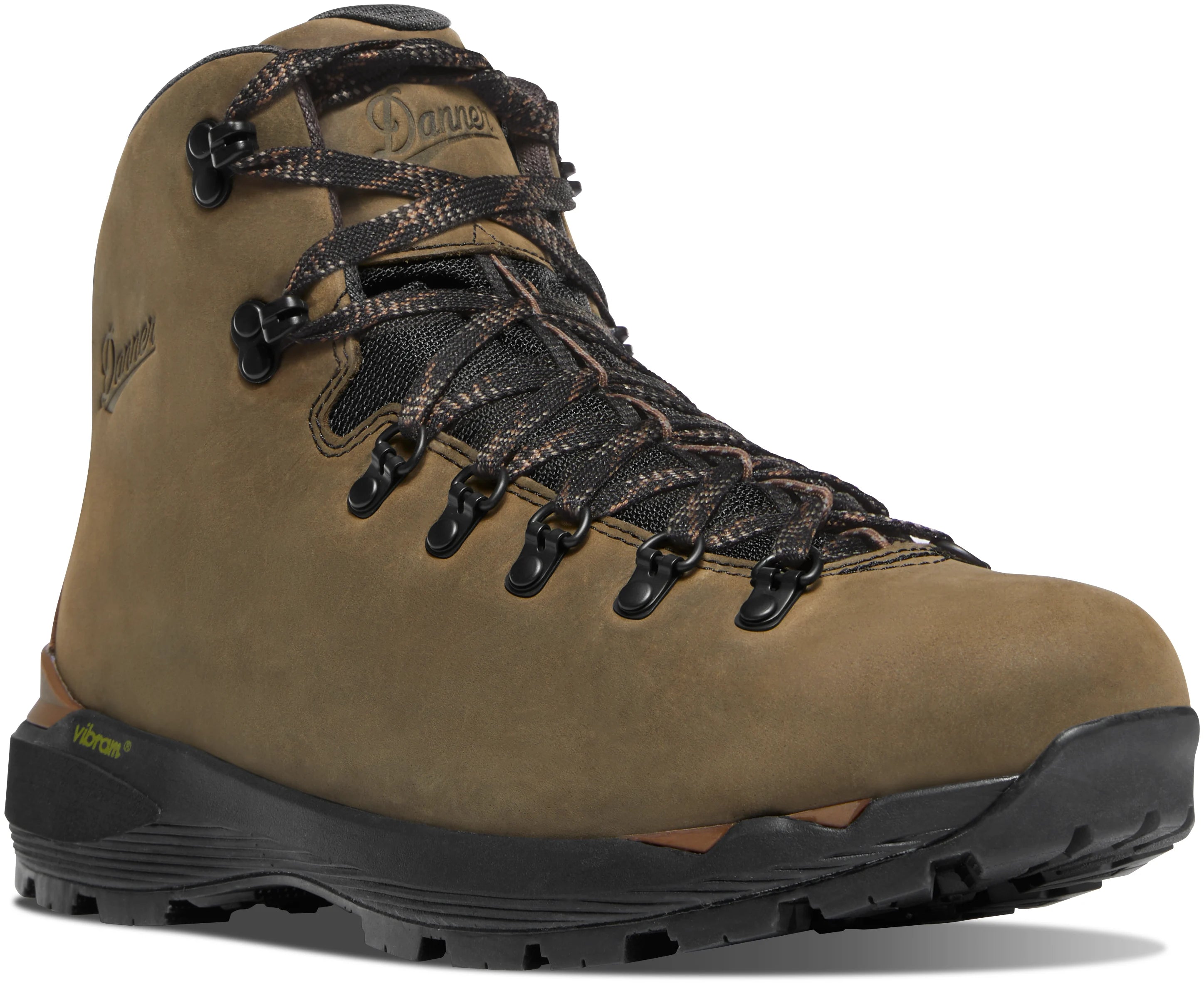 Men's Mountain 600 Evo 4.5" Topsoil Brown/Black GTX