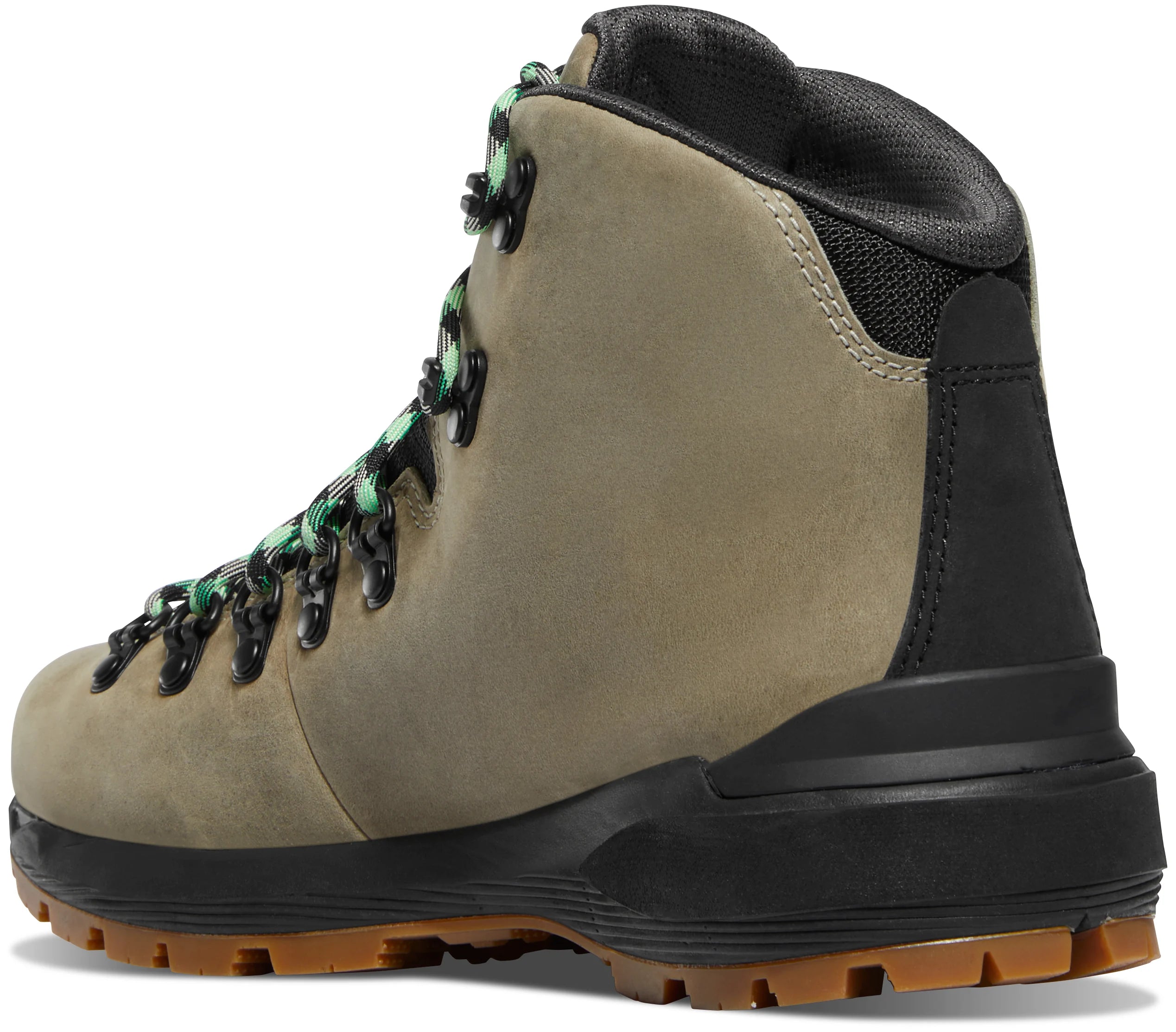 Women's Mountain 600 Evo 4" Tin Gray/Island Green GTX