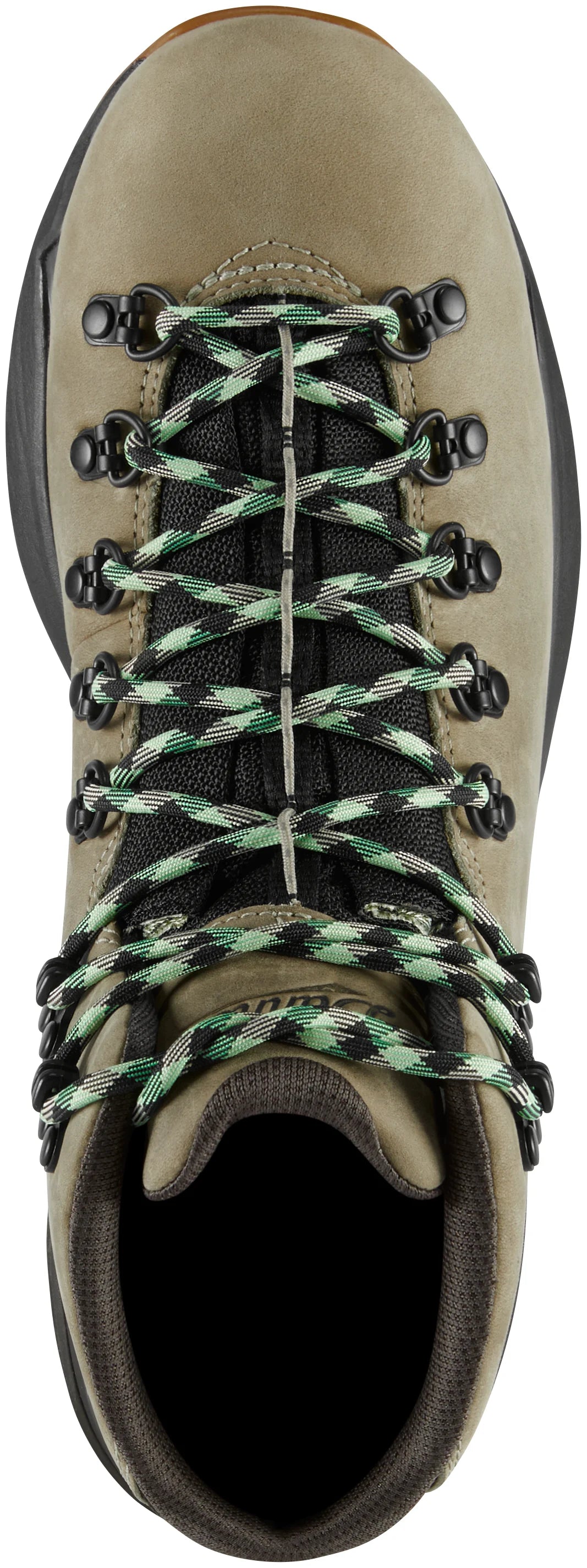 Women's Mountain 600 Evo 4" Tin Gray/Island Green GTX