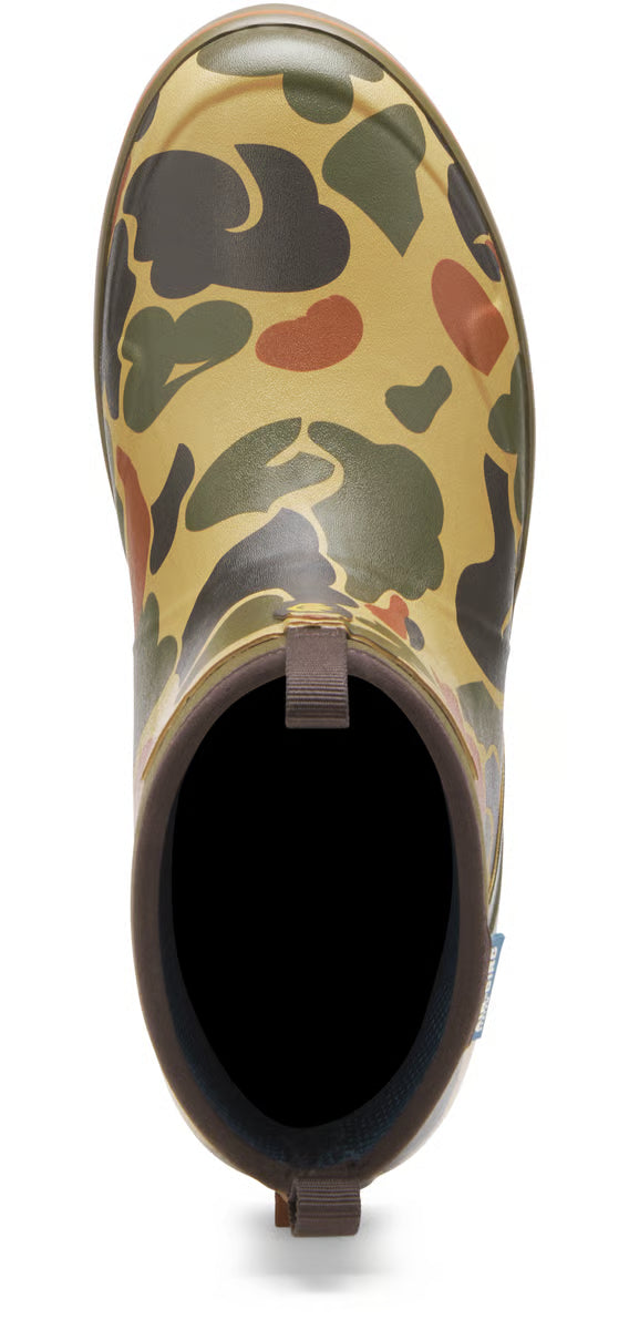 LACROSSE Men's Alpha Deck Boot 6" Hardwoods Duck Camo