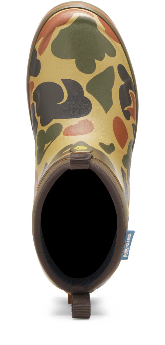 LACROSSE Women's Alpha Deck Boot 6" Hardwoods Duck Camo