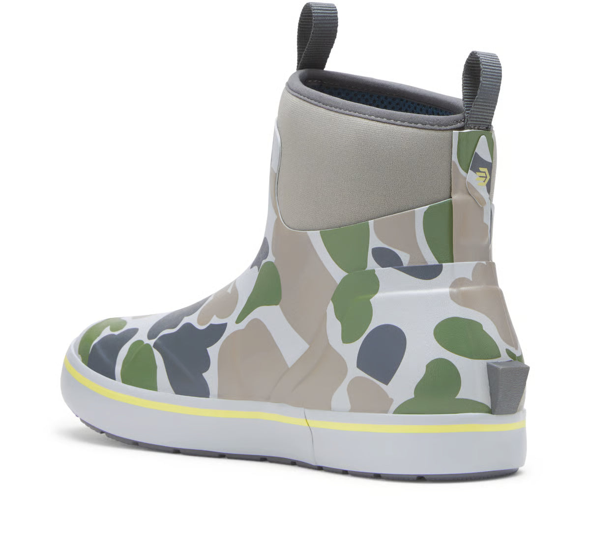 LACROSSE Men's Alpha Deck Boot 6" Seagrass Duck Camo