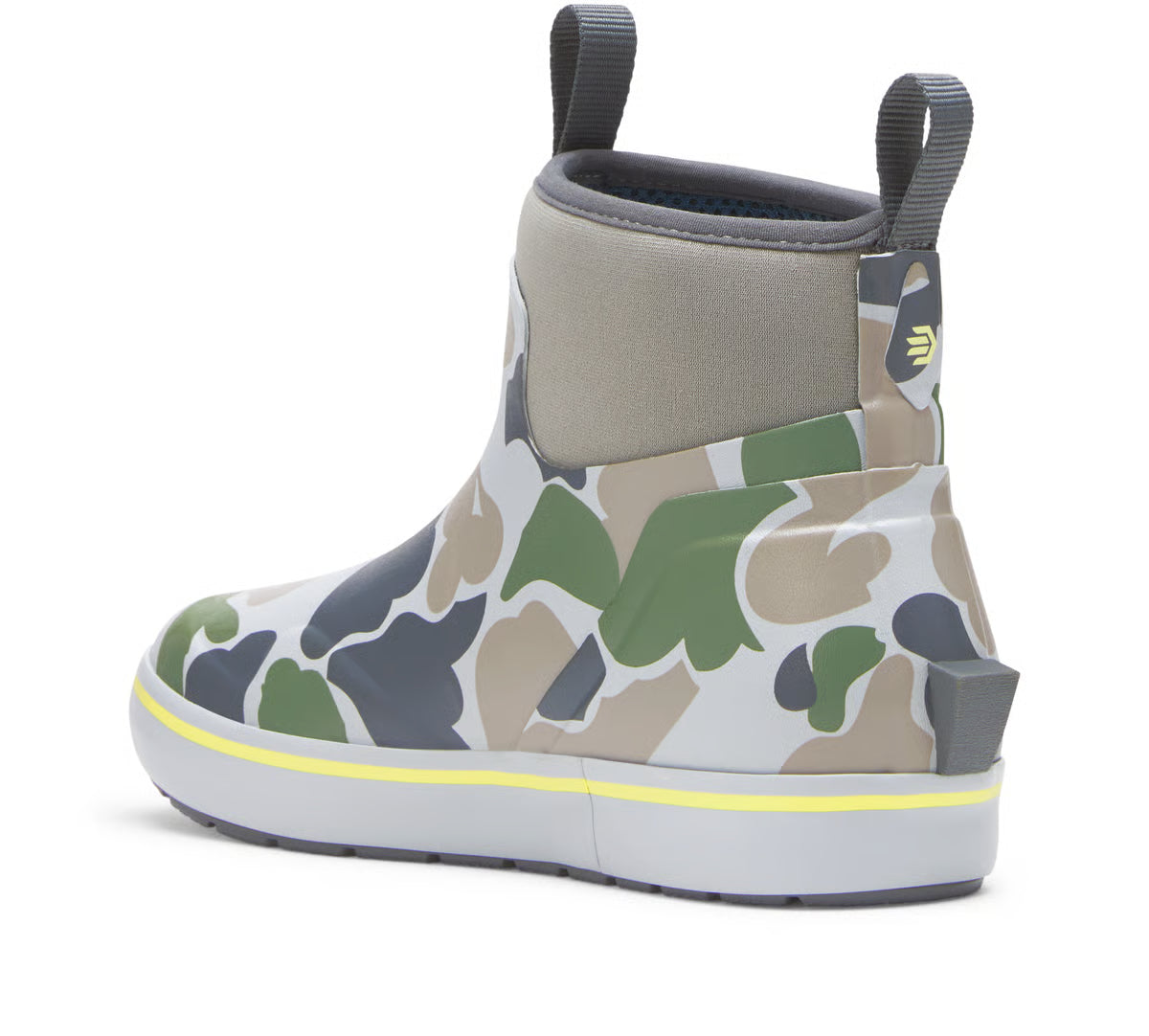 LACROSSE Women's Alpha Deck Boot 6" Seagrass Duck Camo
