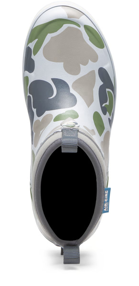 LACROSSE Women's Alpha Deck Boot 6" Seagrass Duck Camo