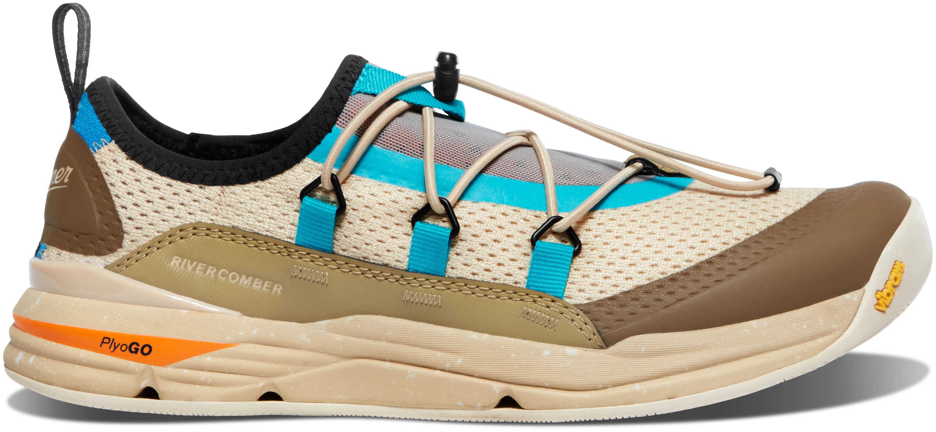 Women's Rivercomber 3" Sand/Bluebird