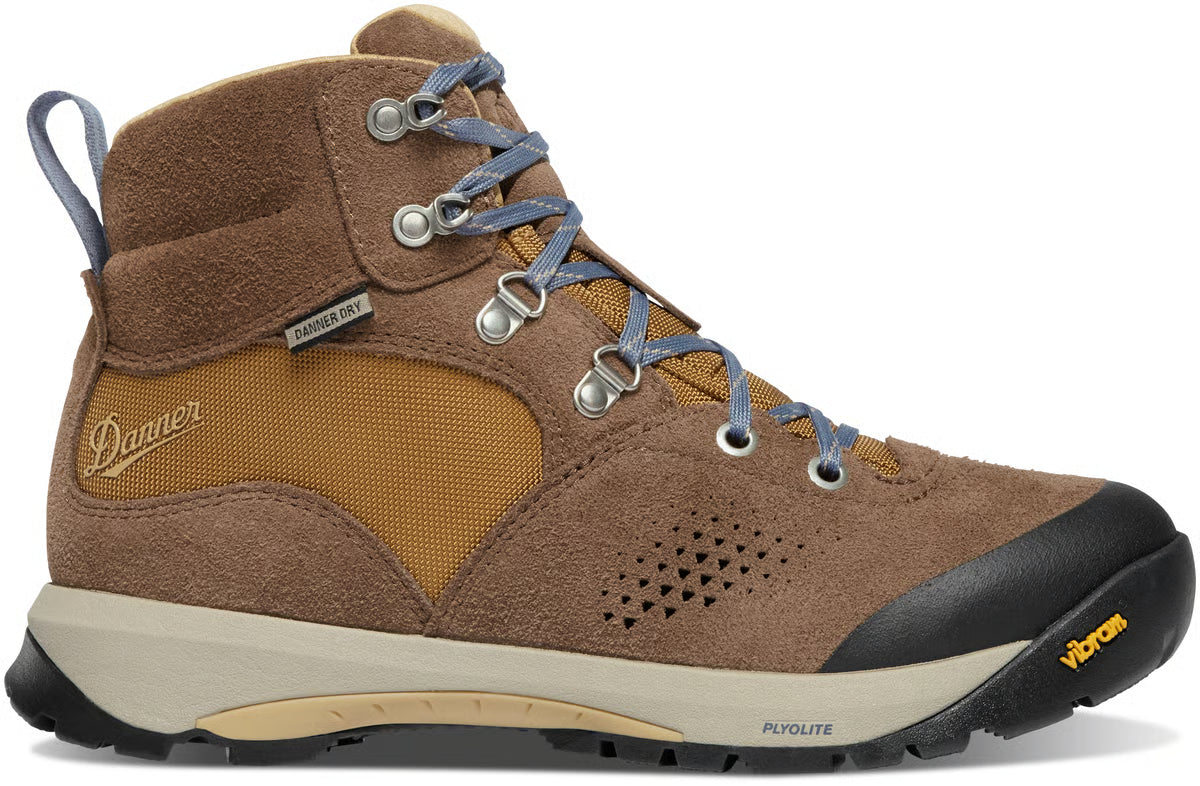 Women's Inquire Mid 5" Pinecone Brown/Prairie Sand