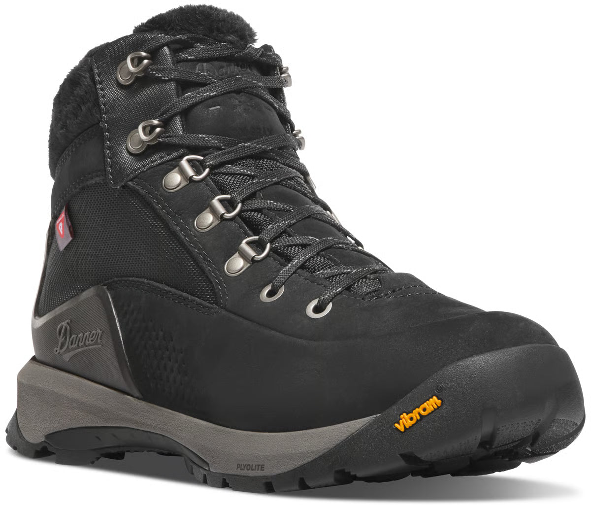Women's Inquire Winter Mid 5" Jet Black 200G