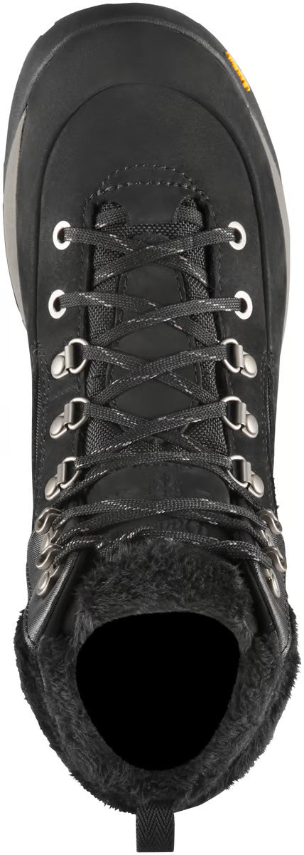 Women's Inquire Winter Mid 5" Jet Black 200G