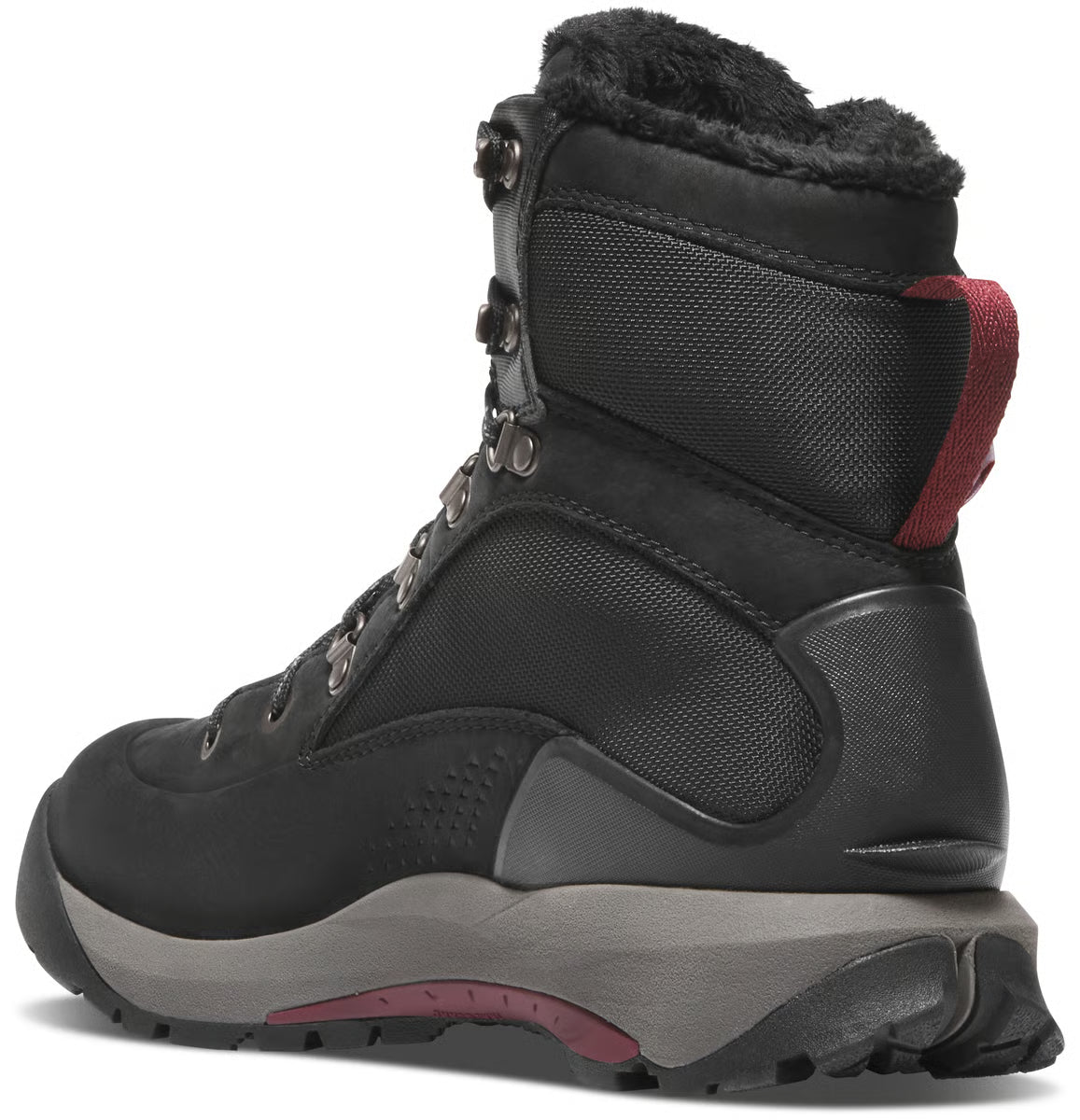 Women's Inquire Tall 7" Jet Black 200G