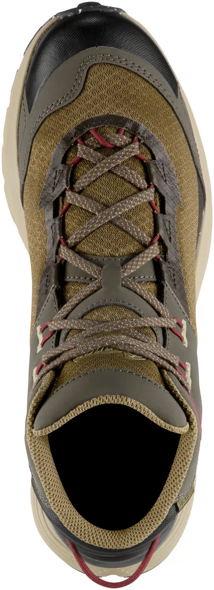 Men's Trail Junction Mid 4" Black Olive/Port