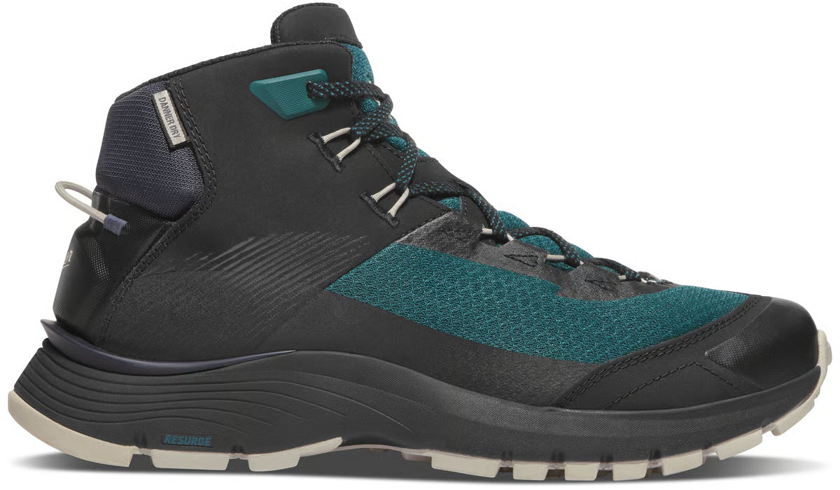 Men's Trail Junction Mid 4" Deep Teal/Pumice Gray