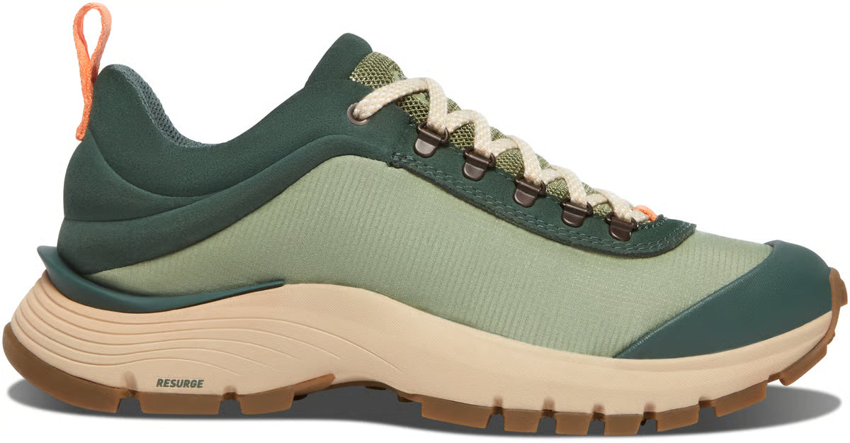 Women's Trail Trainer 3" Oil Green/Jungle Green