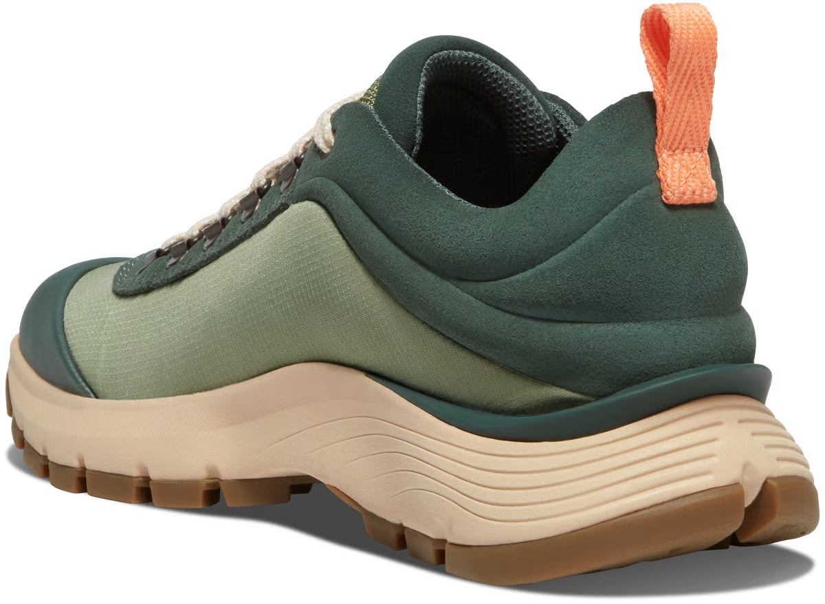 Women's Trail Trainer 3" Oil Green/Jungle Green