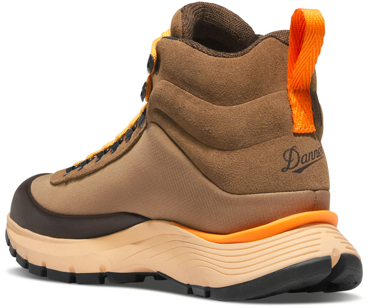 Women's Trail Trainer Mid 4" Malt Brown/Orange Peel