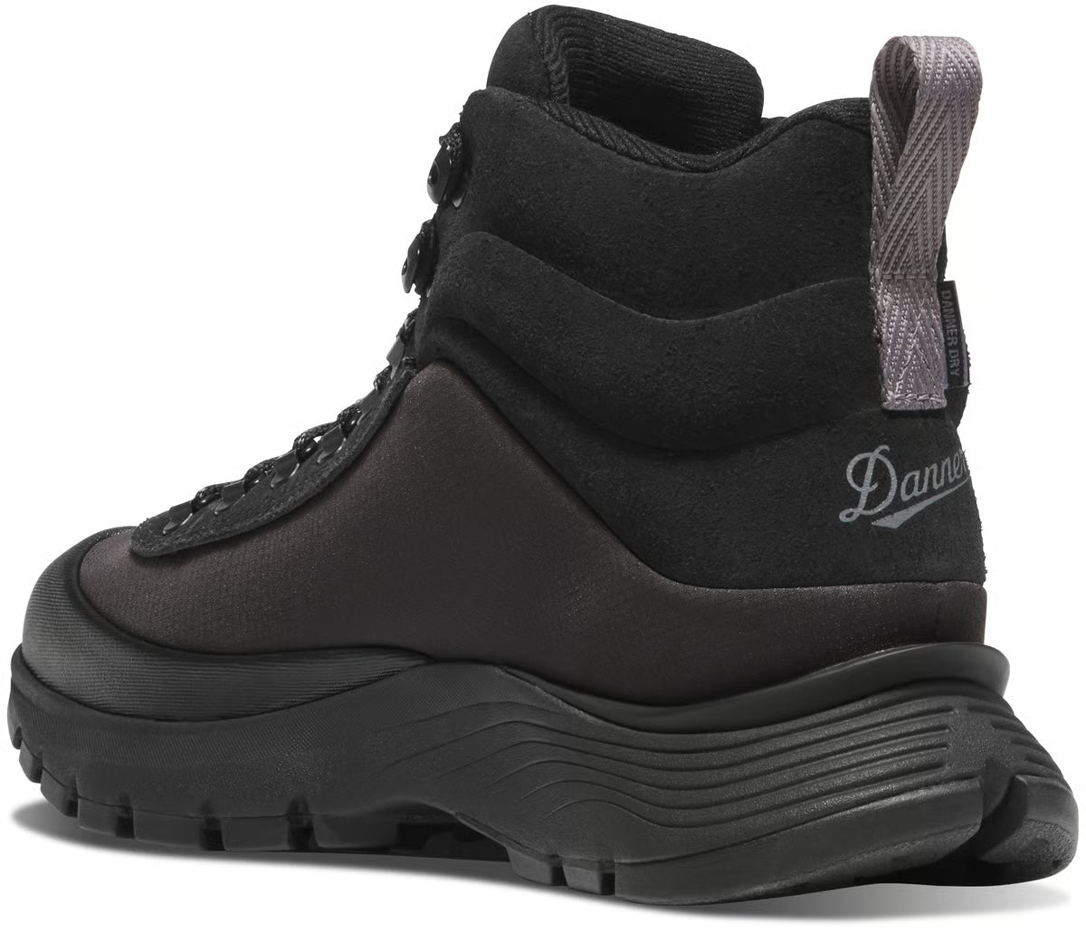 Women's Trail Trainer Mid 4" Black/Black