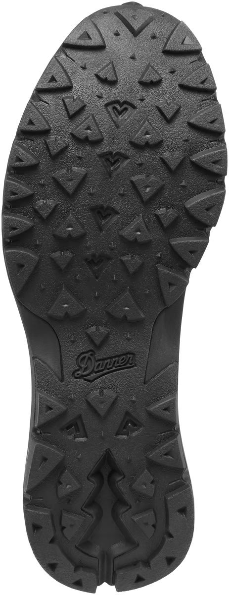 Men's Trail Trainer Mid 4" Black/Black