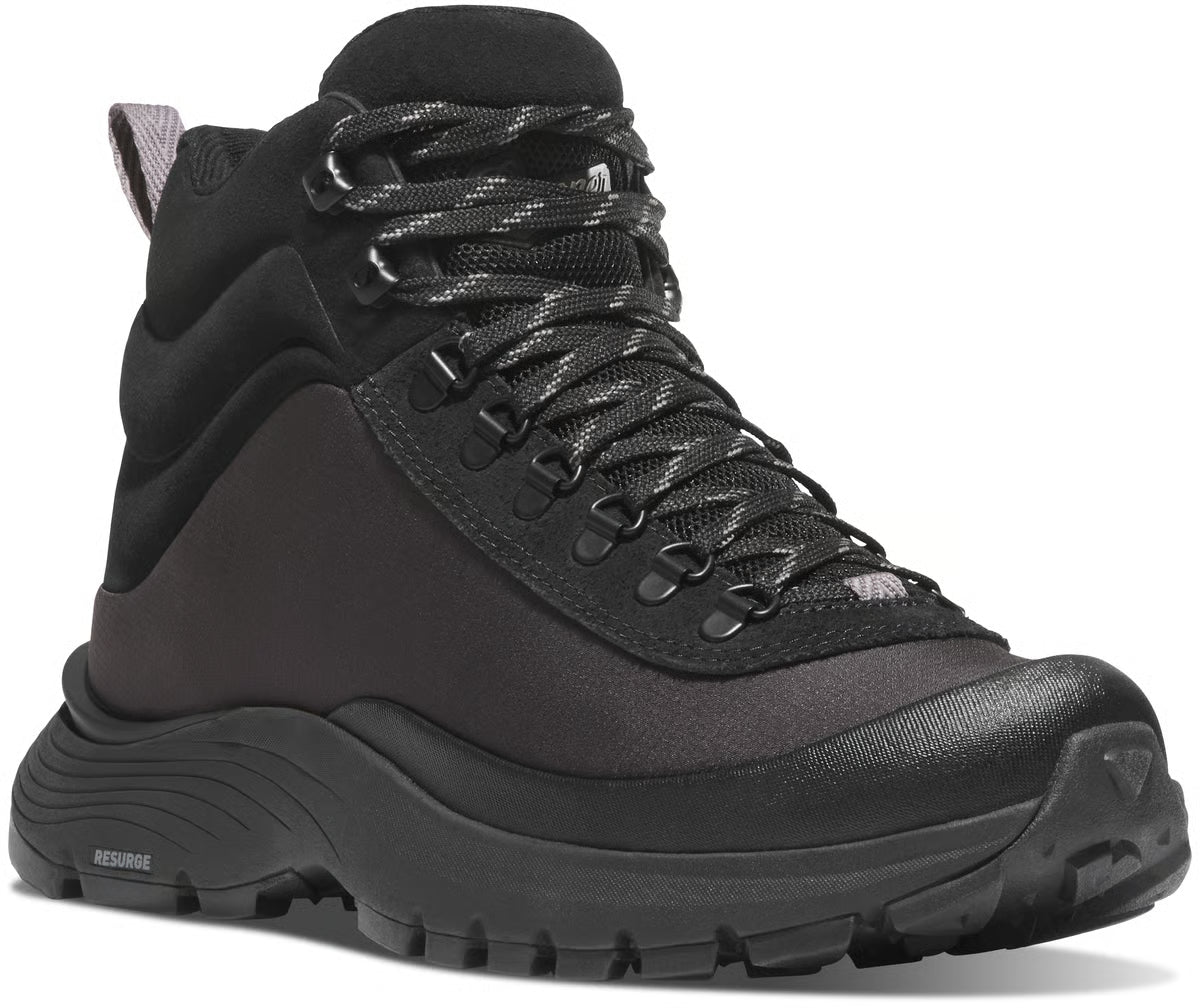 Men's Trail Trainer Mid 4" Black/Black