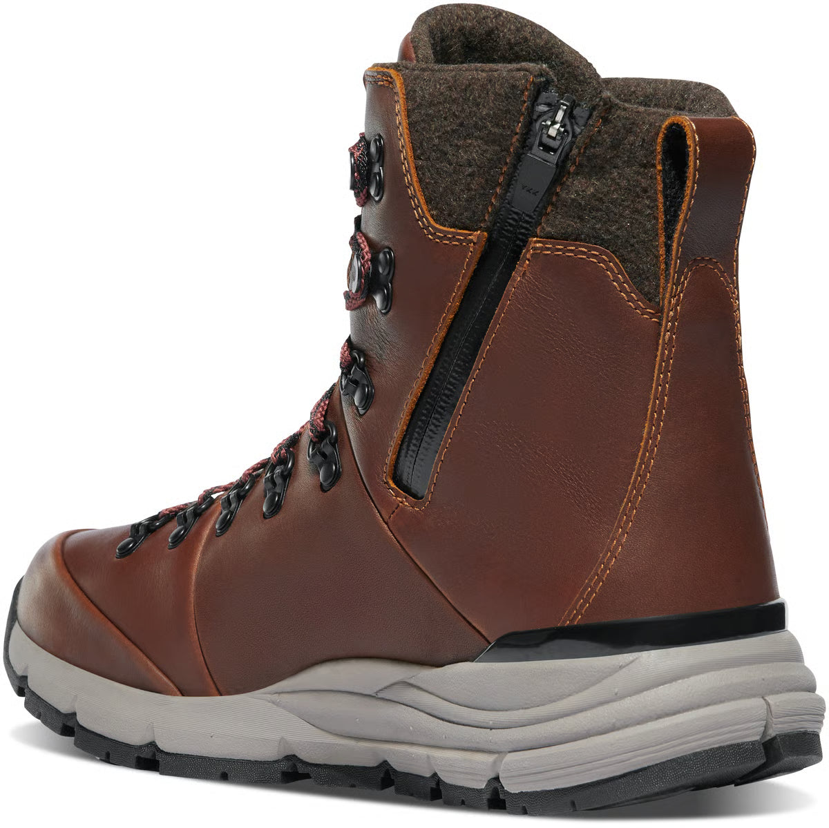 Men's Arctic 600 Side-Zip 7" FG Pecan/Brick 200G