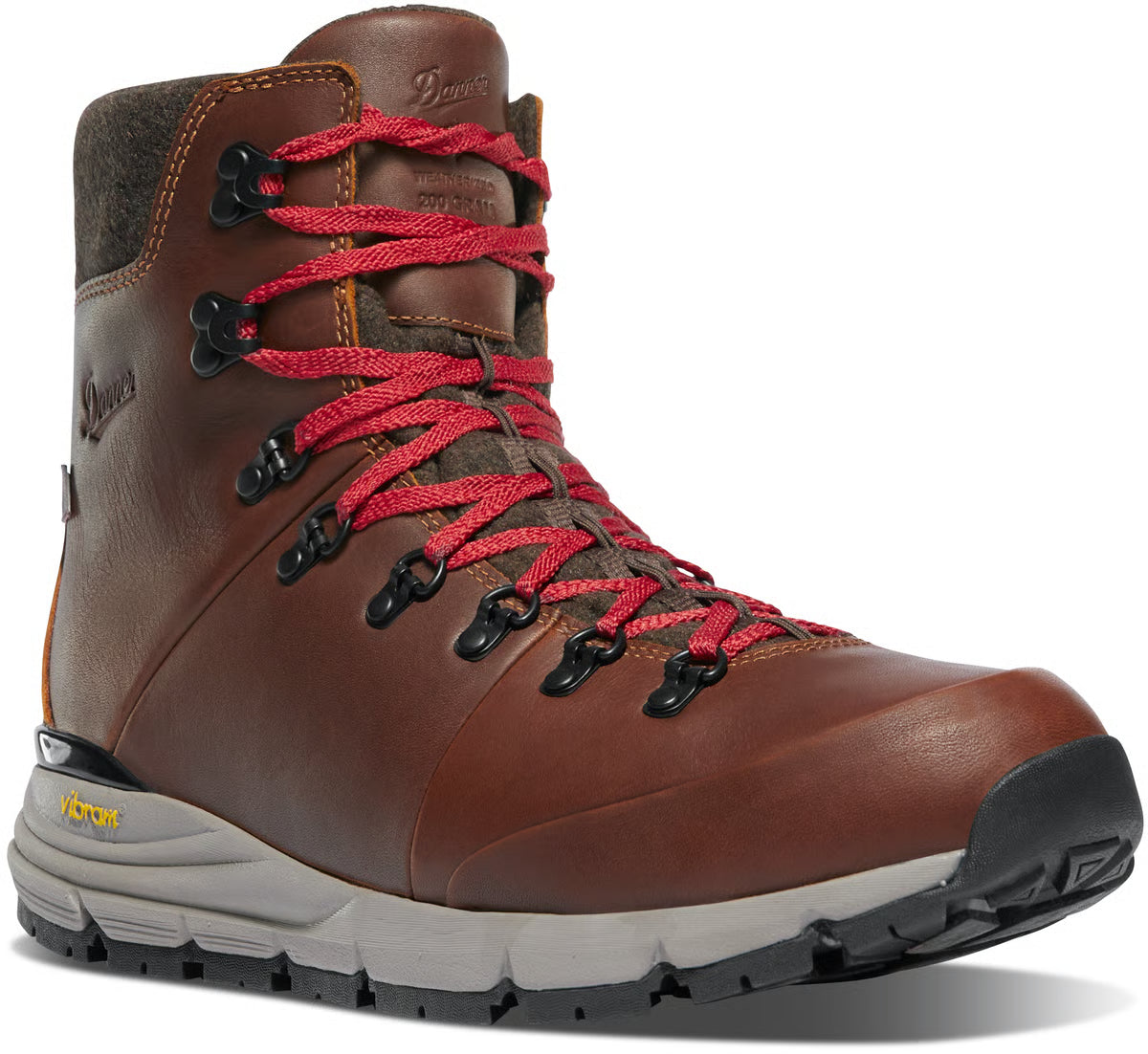 Men's Arctic 600 Side-Zip 7" FG Pecan/Brick 200G