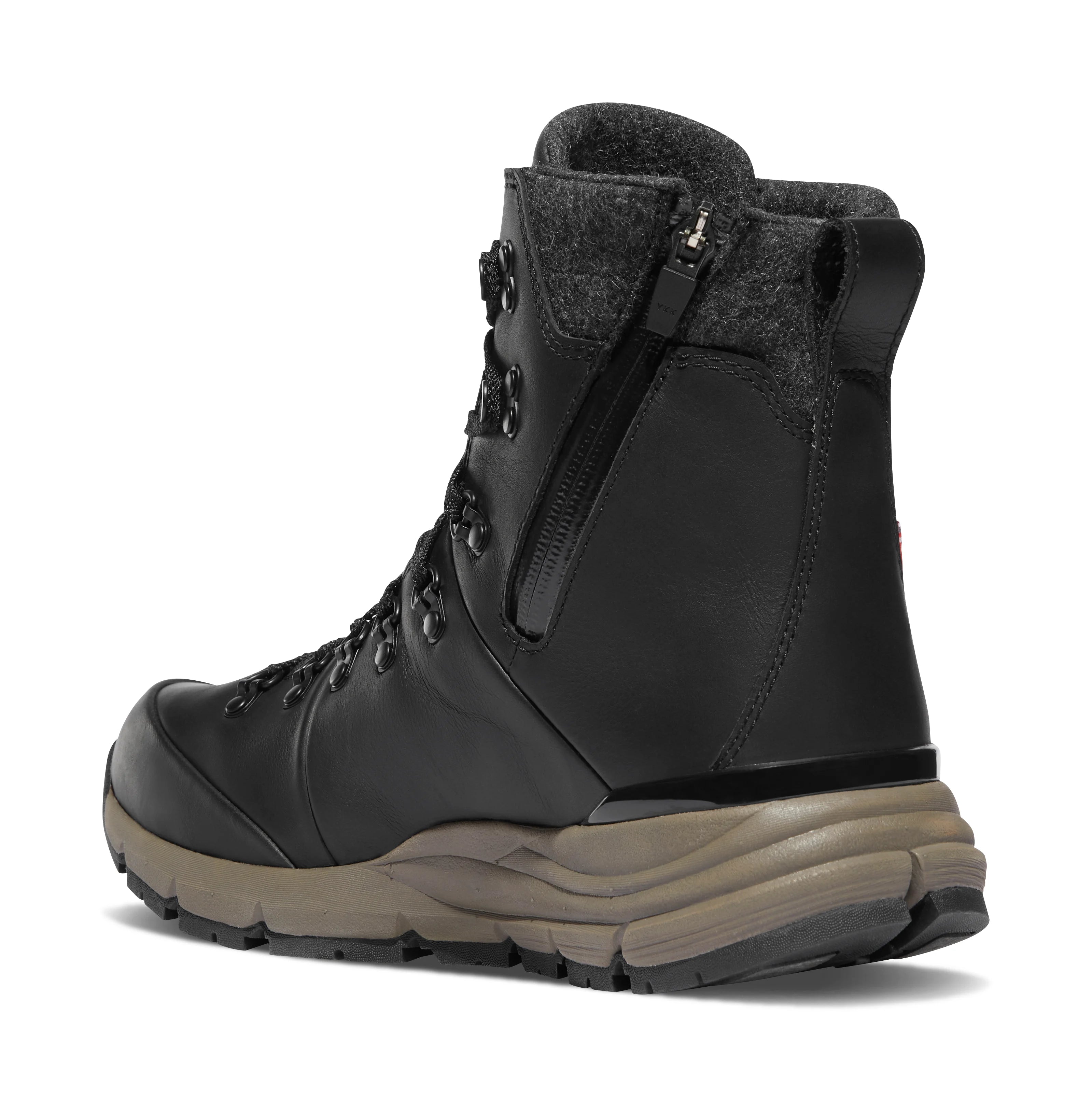 Men's Arctic 600 Side-Zip 7" FG Jet Black/Mojave 200G