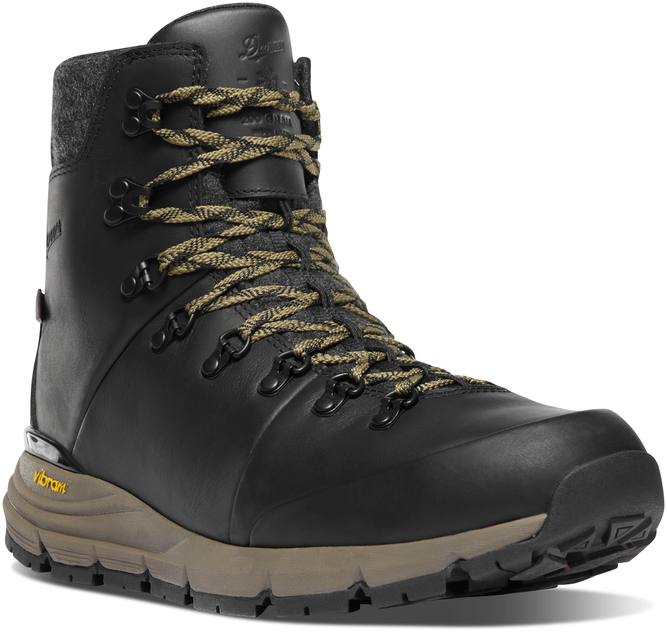 Men's Arctic 600 Side-Zip 7" FG Jet Black/Mojave 200G