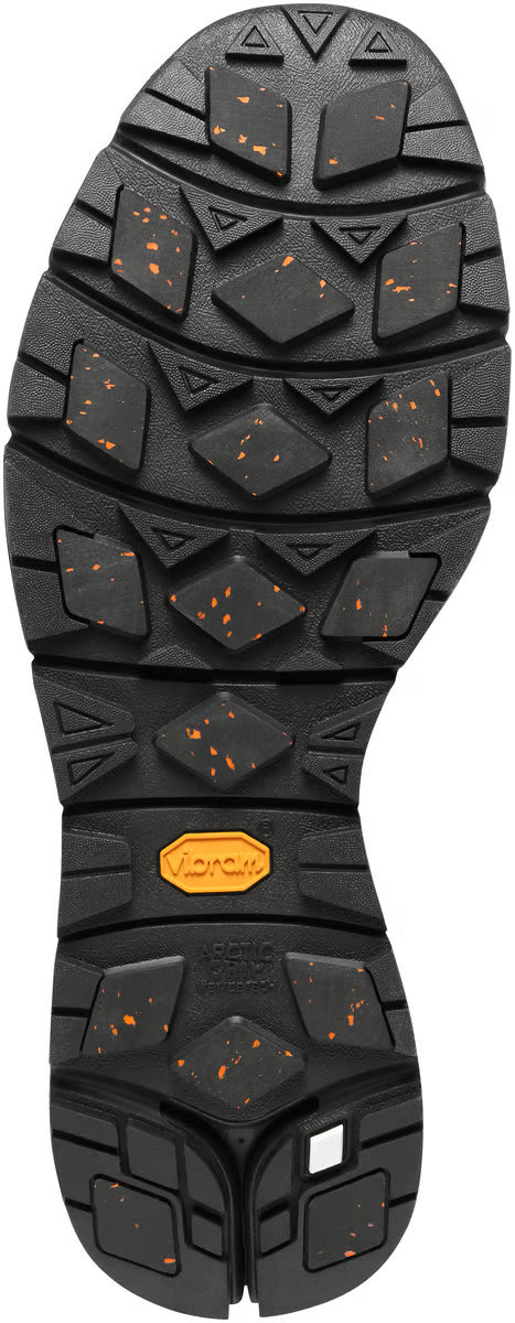 Men's Arctic 600 Side-Zip 7" Bone Brown/Jet Black 200G