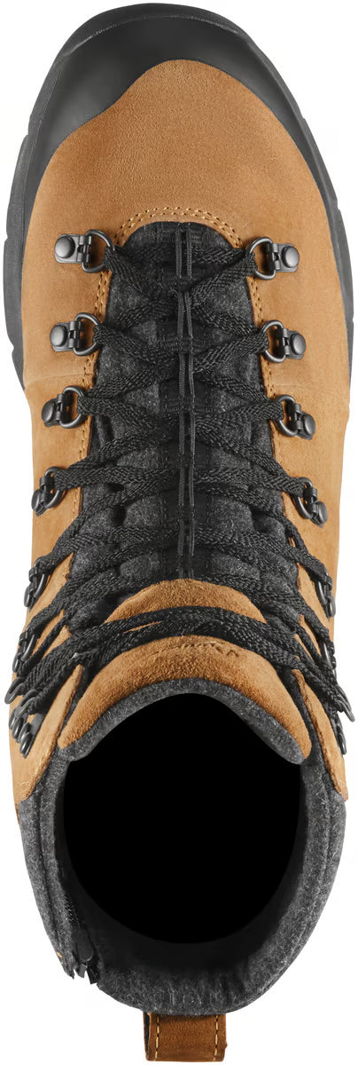 Men's Arctic 600 Side-Zip 7" Bone Brown/Jet Black 200G