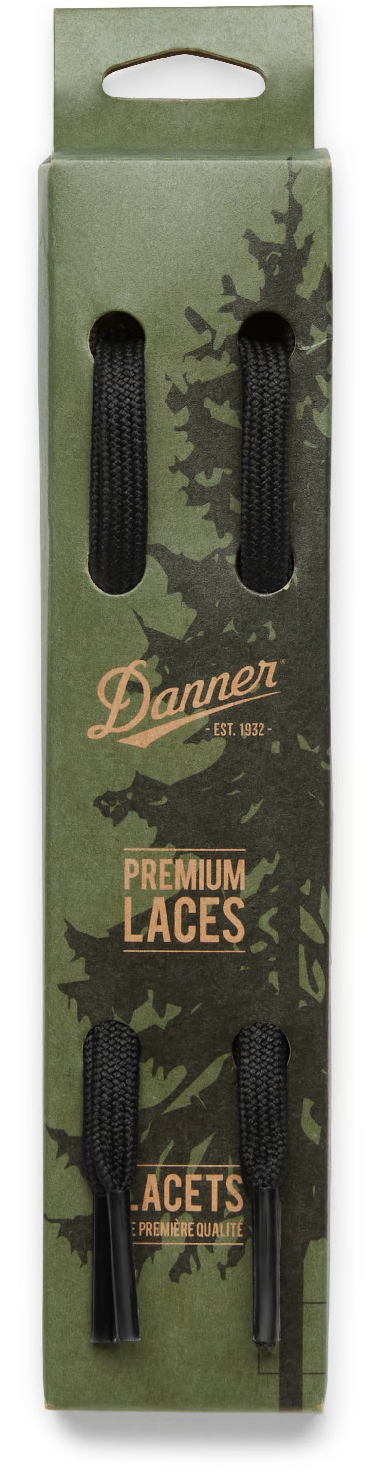 Danner Logger 917 Laces Waxed Black