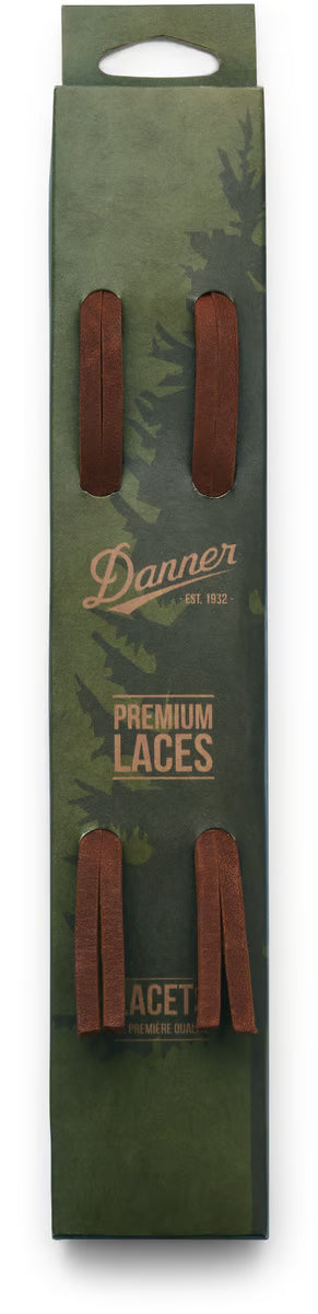 Danner Leather Laces Red Brown