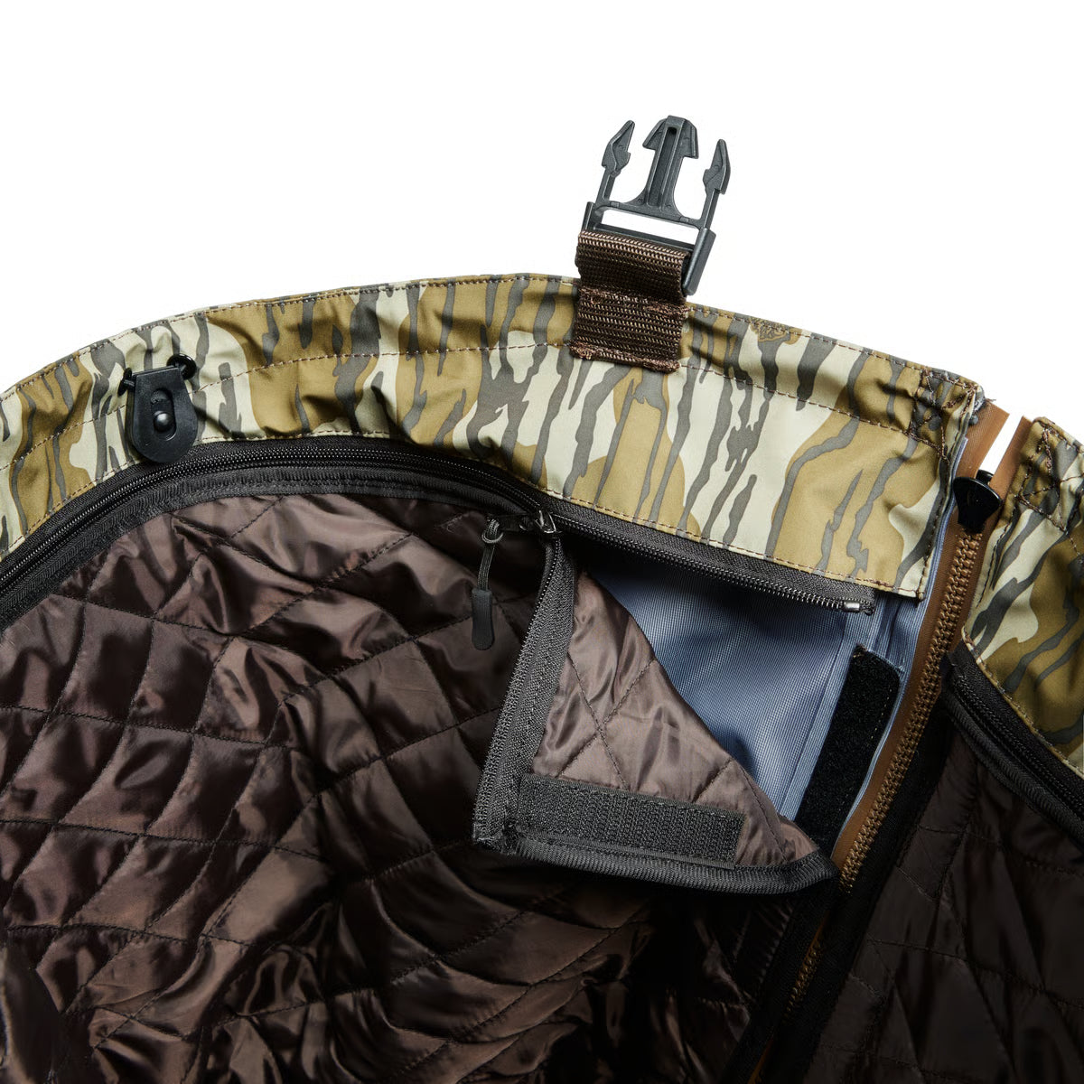 LACROSSE Men's Alpha Agility Select Zip M.O. Original Bottomland 1600