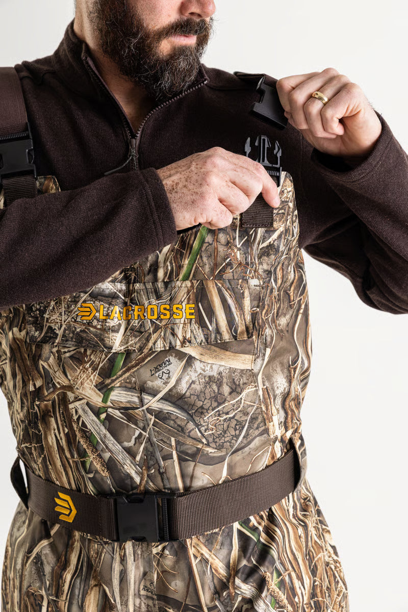 LACROSSE Men's Wetlands II Insulated Realtree Max-7 1600G