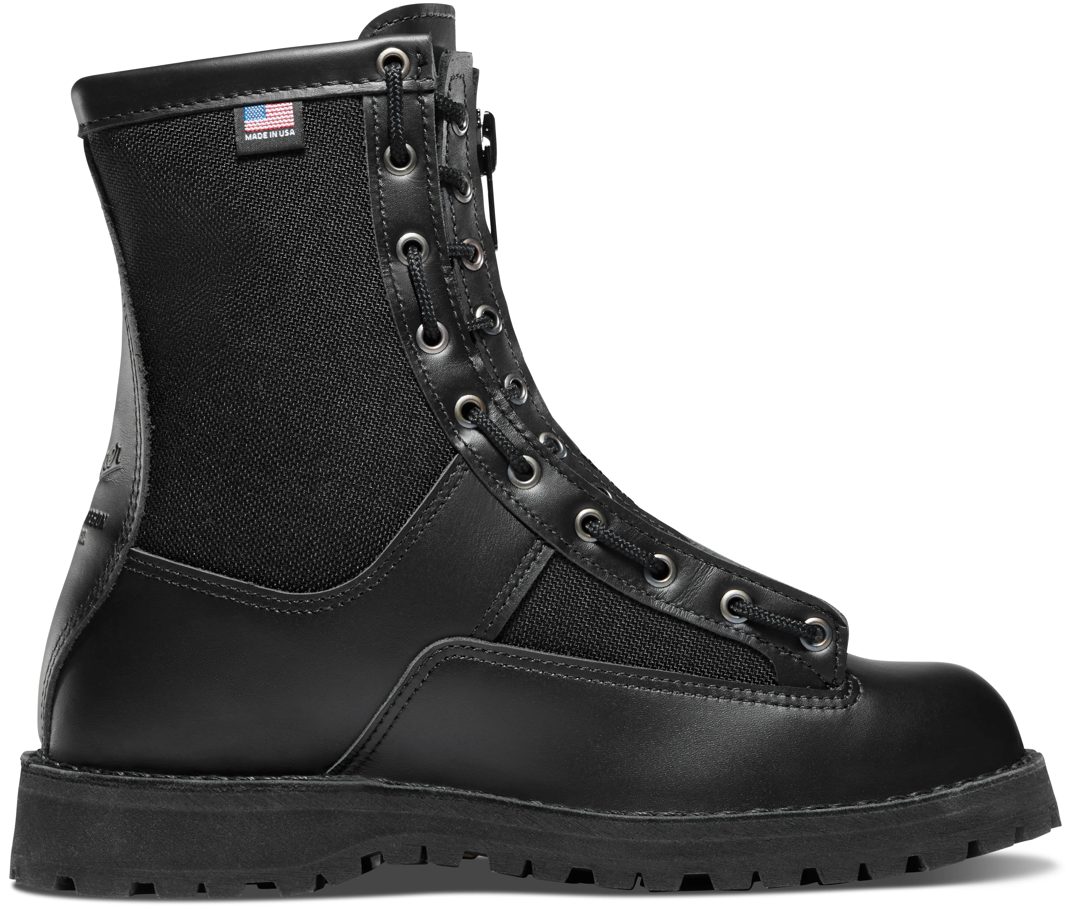 Danner Leather Lace-In Zipper 8"