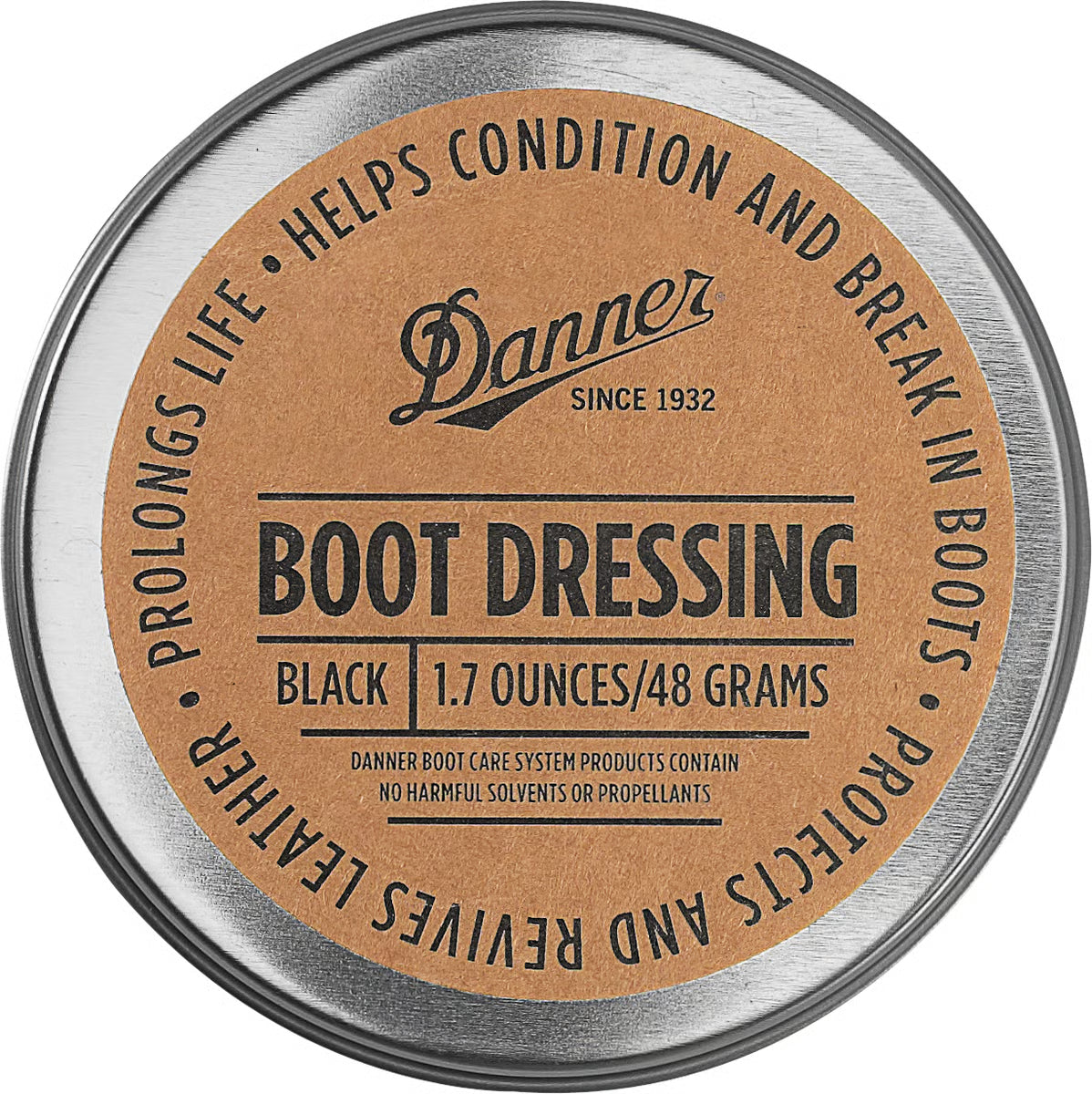 Danner Boot Dressing 1.7oz Black